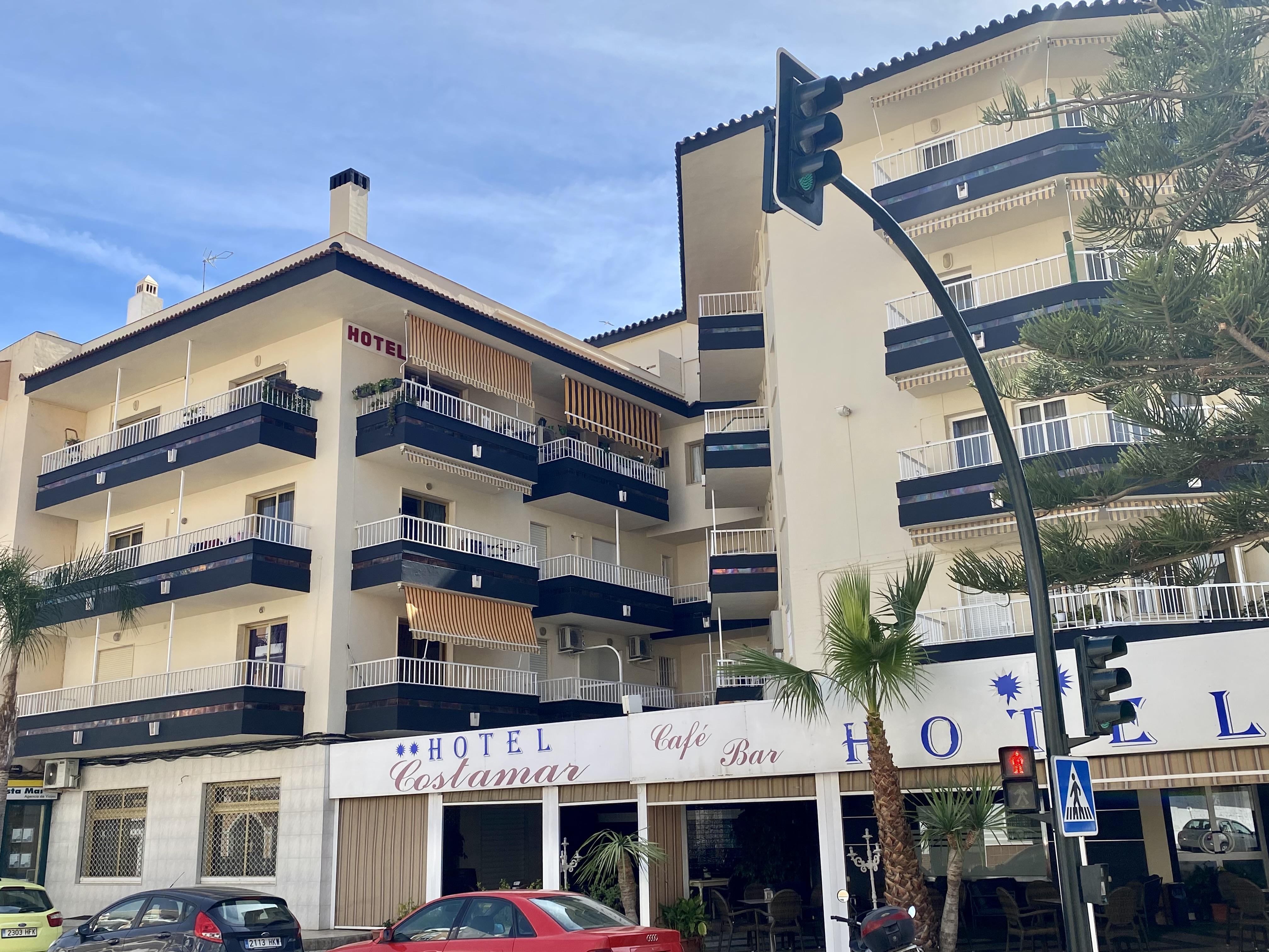 Hotel Costamar モルシェ エクステリア 写真